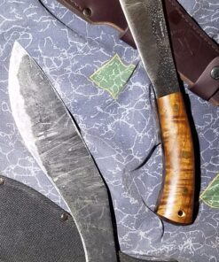 Condor Tool & Knife, Pack Golok Knife, 11in Blade, Hardwood Handle with Sheath 11-Inch 21 81VTJ7BorUL