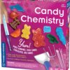 Thames & Kosmos Candy Chemistry | Science Kit | Rock Candy, Chocolates, Gummy Bears, Wintergreen Candies | 48 Page Full-Color Manual | Ages 10+ | Learn Chemistry, Have Fun | Cooking Science