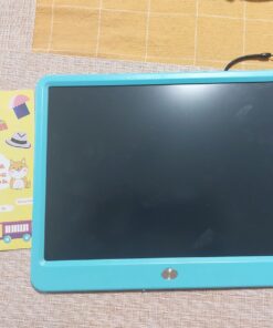 KOKODI 12 Inch LCD Writing Tablet with Anti-Lost Stylus, Erasable Doodle Board Colorful Toddler Drawing Pad, Car Travel School Games Toys for 3 4 5 6 7 8 Kids, Birthday Gift for Girls Boys Adults Blue 23 81VTvVfKQL