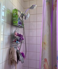 Aquadance by HotelSpa 24-Setting Slimline Showerhead and Hand Shower Combo 47 81VTz5jbIvL