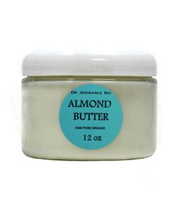 Dr Adorable Almond Butter Pure Organic 12 Oz