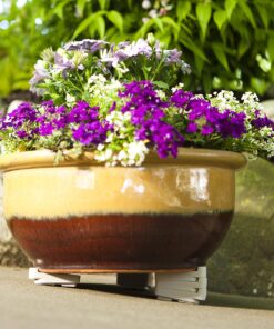 Bosmere SPT-06TCCS, Terra-Cotta (Pack of 6) Pot Toes Pack of 6 7 81VUEPuPuuL