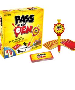 Pressman Pass the Pen Yellow, 5" 7 81VUIKcQIZL