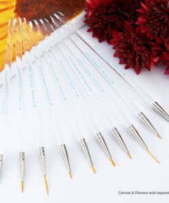 Aqualon Royal & Langnickel Detail Artist Brush Set, 10-Piece 17 81VUMuKKQtL