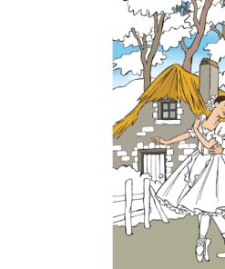 Pretty Ballerinas: Beautiful Ballerinas to Color! Paperback, Coloring Book 12 81VUPzPCReL