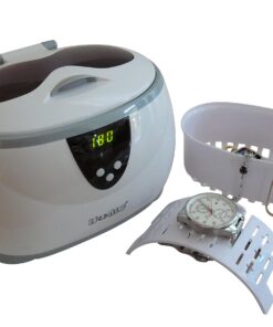 Sonic Power Professional Digital Ultrasonic Cleaning Machine - Cleans Without Harmful Chemicals, Jewelry, Watches, Optics, Eyeglasses, Dentures, Any Other Delicate Items Cleaner 9 81VUWnlRg8L
