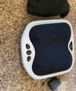 Snailax Foot Massager with Heat, Gifts for Men/Women, Kneading Shiatsu Heated Electric Feet Massager Machine for Plantar Fasciitis,Foot Relief, Washable Cover(White) White SL-593W 34 81VUZPq9xvL