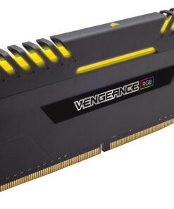 CORSAIR VENGEANCE RGB 32GB (4x8GB) DDR4 3000MHz C15 Desktop Memory - Black RGB - Black 32GB (4x8GB) 34 81VUxfNqjL