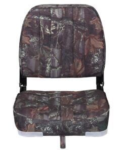 Leader Accessories A Pair of New Low Back Folding Boat Seats(2 seats) B--Camo 11 81VVhpEtt8L