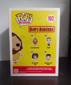 Funko POP Animation: Bob’s Burgers - Beefsquatch Action Figure 10 81VW48MberL