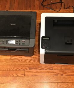 Brother HL-3170CDW Digital Color Printer with Wireless Networking and Duplex, Amazon Dash Replenishment Ready 56 81VWy mBKeL