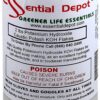 Potassium Hydroxide Flakes KOH, 2 lbs Caustic Potash Anhydrous KOH Dry Electrolyte - HDPE Container with resealable Child Resistant Cap 3 81VX wlnpL
