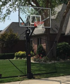 Goalrilla Square All-Weather, Durable Basketball Pole Pad Fits 5x5 Inch Goalrilla Poles , Black 31 81VXsHbKCTL