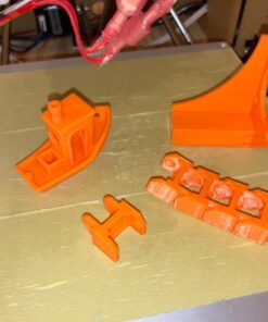 HATCHBOX 1.75mm Orange PLA 3D Printer Filament, 1 KG Spool, Dimensional Accuracy +/- 0.03 mm, 3D Printing Filament 44 81VY1MCnJBL