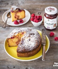 Alternative view of Rigoni di Asiago Fiordifrutta Organic Fruit Spread, Raspberry, 8.82 Ounce Count of 6 (Pack of 1) 8.82 Ounce (Pack of 6)