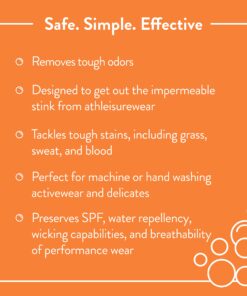 Molly's Suds All Sport Laundry Wash | Gentle Detergent for Workout Clothes, Athletic Wear, and Sports Fabrics | 32 Loads | Great Holiday, Christmas Gift 32 Fl Oz (Pack of 1) 8 81VYRmVLeNL