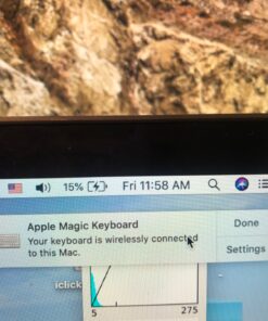 Apple Magic Keyboard - US English, Includes Lighting to USB Cable, Silver 40 81VZ1nxXL8L