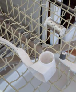 Zyliss Professional Cheese Grater, NSF Certified - Rotary Cheese Grater - Handheld Cheese Grater with Handle - Vegetable, Chocolate, Hard Cheese & Nut Grater - White Restaurant Cheese Grater 30 81VZ52rJ65L 1