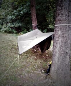 Gold Armour Rainfly Tarp Hammock, Premium 14.7ft/12ft/10ft/8ft Rain Fly Cover, Waterproof Ultralight Camping Shelter Canopy, Survival Equipment Gear Camping Tent Accessories (OD Green 12ft x 10ft) Od Green 12ft X 10ft 67 81VZkp g2eL