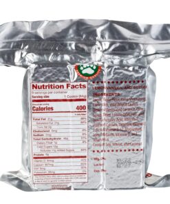 Alternative view of Grizzly Gear Emergency Food Rations- 3600 Calorie Bar (Vanilla Poundcake) - 3 Day, 72 Hour Ready To Eat Supply For Disaster, Hurricane, Flood Preparedness - Non Thirst Provoking - 5 Year Shelf Life 3600 Calories
