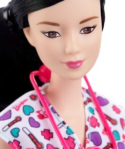 Barbie Asian Doll Careers Nurse Doll 7 81VabdESXAL