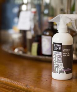 Better Life Natural Wood Polish, Cinnamon and Lavender, 16 Ounce, 24195 16 Fl Oz (Pack of 1) 10 81VbuJKGjpL