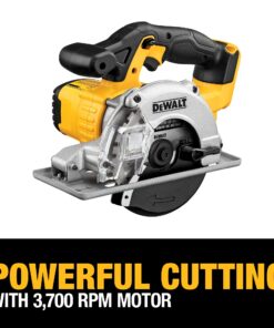 DEWALT 20V MAX* 5-1/2-Inch Circular Saw, Metal Cutting, Tool Only (DCS373B) 15 81VcUDnE5L