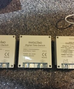 FAVOLCANO CN101 DC 12V 16A 28 on/Off Digital LCD Power Programmable Timer Time Switch Relay 25 81VcpQp2fML