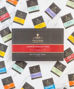 Taylors of Harrogate Assorted Specialty Teas Box , 48 count (Pack of 1) Teabags Assorted Speciality Teas 48 Count (Pack of 1) 26 81VdCaQyFL