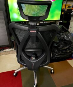 SIHOO M57 Ergonomic Office Chair with 3 Way Armrests Lumbar Support and Adjustable Headrest High Back Tilt Function Black 44 81VdEB8nNpL