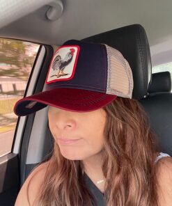 Goorin Bros. Trucker Hat Men - Mesh Baseball SnapBack Cap - The Farm One Size Navy(the Cock) 32 81VdoLIkZSL