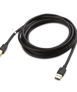 Alternative view of Cable Matters SuperSpeed USB 3.0 Type A to B Cable in Black 10 Feet 1