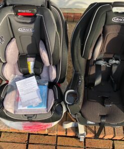 Graco Slimfit 3 in 1 Car Seat -Slim & Comfy Design Saves Space in Your Back Seat, Darcie, One Size 47 81VeCDL1pKL