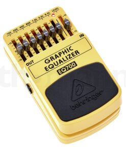Behringer EQ700 Ultimate 7-Band Graphic Equalizer GRAPHIC EQUALIZER EQ700 Single 13 81Vecmh01L