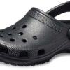 Crocs Unisex-Adult Classic Clogs 11 Women/9 Men Black 13 81Vekenn4lL