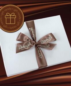 Alternative view of Christmas Chocolate Gift Baskets, 20 Cookie Chocolates Box, Covered Cookies Holiday Gifts Sets, Family Food Delivery Ideas, Prime Gourmet Candy Basket, For All Couples Families Adults Men Women Mom