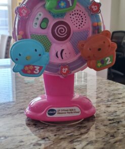 VTech Lil' Critters Spin and Discover Ferris Wheels, Pink (Amazon Exclusive) 31 81VgkQulFbL
