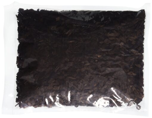 Oak Chips-Dark Toast American 1 lb. Brown