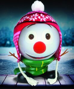 ANIMAT3D Mr. Chill Talking Animated Snowman with Built in Projector & Speaker Plug'n Play 10 81VhIuuJ0uL