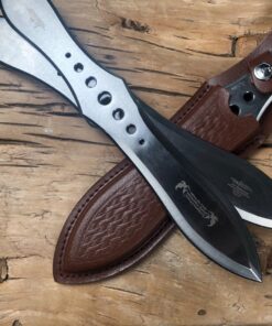 Gil Hibben Competition Triple Thrower Set - Large 14 81VhOa3XhTL