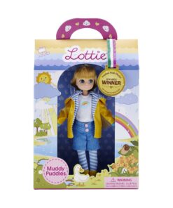 Lottie Muddy Puddles Doll | Best Toys for Girls & Boys | Dolls for Girls & Boys | Gifts for 6 Year Old Girls | Fashionista Dolls with Festival Vibe 12 81VhW5PENZL