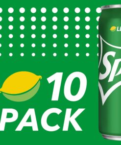 Sprite Can, 7.5 fl oz (pack of 10) Sprite 7.5 Ounce Mini Cans (Pack of 10) 14 81Vj2z3gzL