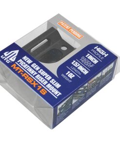 3-slot Slim Picatinny Short Riser Mount 1" High, 3 Slots, Black 32 81VjyxOv9L