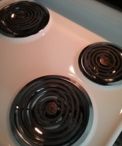 Stanco 60555905 4 Pack Drip Bowl, GE/Hotpoint, Chrome 21 81Vk6dSFXdL