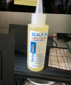 Dermasolve 4 oz Psoriasis, Seborrheic Dermatitis, & Dandruff Scalp Oil 2 Pack | Dermatologist Approved | Flaky Scalp Relief | Clinically Tested, Long-Lasting Itch-Free, High-Performance Formula 4 Ounce (Pack of 2) 23 81VkJb7ljXL