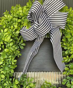 Sterling 1 X Metal Wreath Hanger 12" L Black 19 81VkMQrzXbL