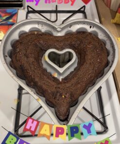 Nordic Ware Elegant Heart Bundt Pan 33 81Vl SMdtdL