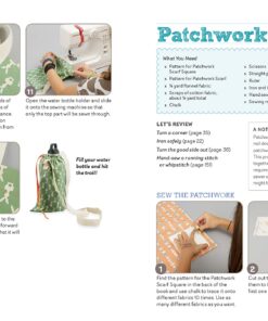 Sewing School ® 2: Lessons in Machine Sewing; 20 Projects Kids Will Love to Make Spiral-bound 18 81VlB5A mBL