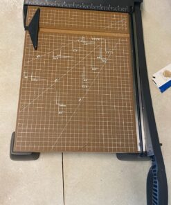 X-ACTO Heavy Duty Wood Guillotine Trimmer, 15 Inches 15 Inch Cut 42 81Vm2TL71LL