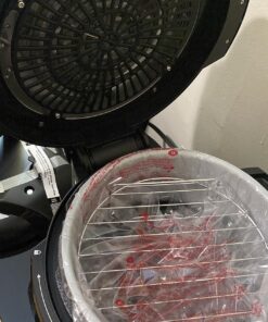 Ninja FD302 Foodi 11-in-1 Pro 6.5 qt. Pressure Cooker & Air Fryer that Steams, Slow Cooks, Sears, Sautés, Dehydrates & More, with 4.6 qt. Crisper Plate, Nesting Broil Rack & Recipe Book, Silver/Black 6.5 Quart Cooking Pot 36 81VmTAc1UcL